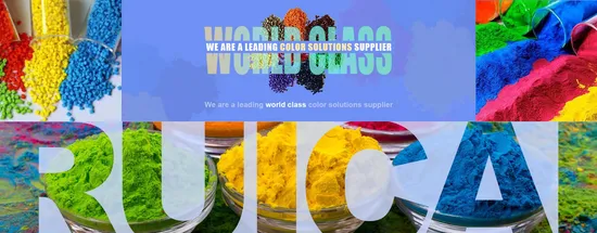 Pigmento organico in polvere colorante rosso/giallo/arancione/viola per plastica/vernice/inchiostro