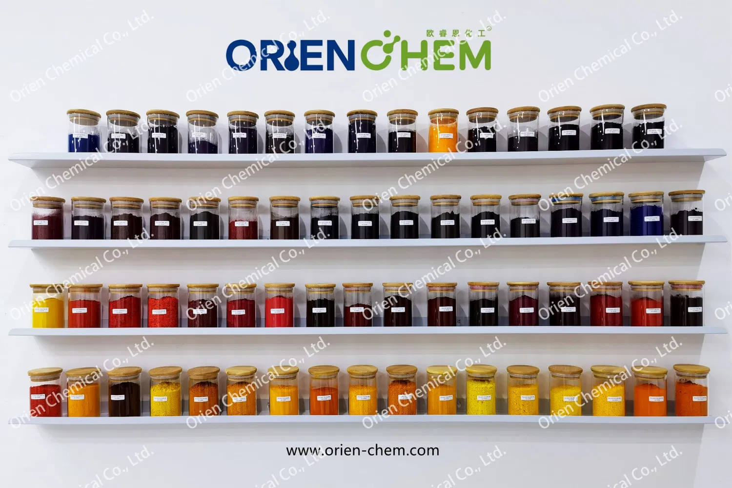 Pigmento arancione di origine cinese 13 CAS: 3520